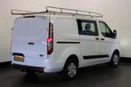 Ford Transit Custom 2.0 TDCI Dubbele Cabine - EURO 6 - Airco, Voorwielaandrijving, Stof, Gebruikt, 4 cilinders