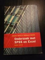 Onderzoek met SPSS en Excel - Smits & Edens, Ophalen of Verzenden, Zo goed als nieuw