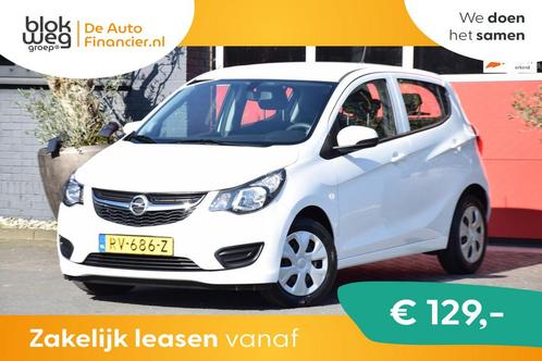 Opel KARL 1.0 ecoFLEX Edition 2018 Airco Cruise € 9.450,00, Auto's, Opel, Bedrijf, Lease, Financial lease, Karl, ABS, Airbags