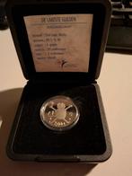 De laatste gulden 2001 proof, Postzegels en Munten, Munten | Nederland, Ophalen, Koningin Beatrix, 1 gulden