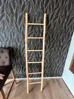 Houten decoratie ladder – landelijke stijl, Ophalen, Zo goed als nieuw, 2 tot 4 meter