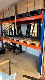 Stelling laag, Ophalen, Gebruikt
