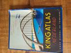 King Atlas Nederland, Boeken, Atlassen en Landkaarten, Ophalen of Verzenden, 1800 tot 2000, Nederland, Landkaart