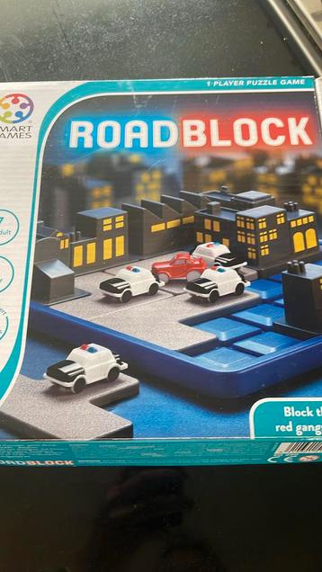 Smart games road block beschikbaar voor biedingen