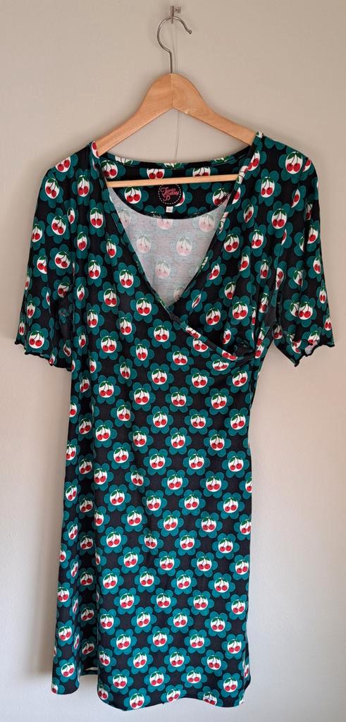 Tante Betsy jurk, Kleding | Dames, Jurken, Zo goed als nieuw, Maat 42/44 (L), Overige kleuren, Knielengte, Ophalen of Verzenden