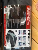 Dakkoffer opvouwbaar 270ltr + dakdragerset, Auto diversen, Dakkoffers, Ophalen of Verzenden, Zo goed als nieuw