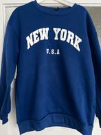Shein New York Trui, Ophalen of Verzenden, Zo goed als nieuw, Maat 34 (XS) of kleiner, Blauw
