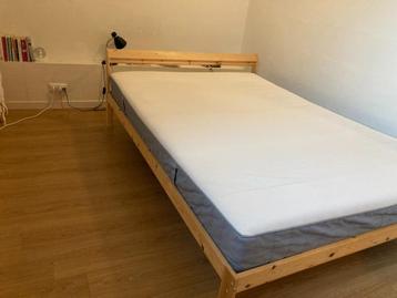 IKEA Slakt 2-persoons bed met matras - afbeelding 4