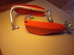 Enduro handkappen, donker oranje handguards, Ophalen of Verzenden, Gebruikt
