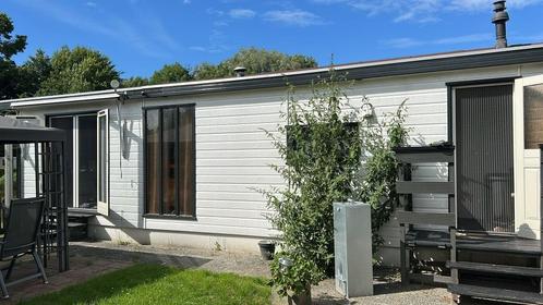 Sfeervol Chalet op prachtig park Kuikhorne, Caravans en Kamperen, Stacaravans, tot en met 4, Ophalen