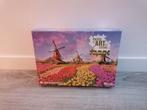 Puzzel tulpen en molens 1000 stukjes NIEUW, Ophalen of Verzenden, Nieuw