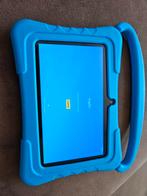 Buzzle kindertablet met blauw silicone hoes, Computers en Software, Ophalen, Zo goed als nieuw, 16 GB