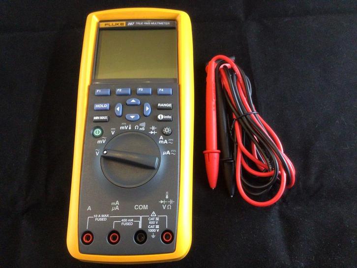 Fluke 287 True RMS multimeter, Doe-het-zelf en Verbouw, Meetapparatuur, Gebruikt, Multimeter, Ophalen