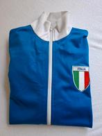 Vintage Italiaans Vest - Maat L, Maat 52/54 (L), Blauw, Ophalen of Verzenden, Merkloos