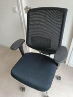 Vitra meda bureaustoel, Ophalen, Gebruikt, Zwart