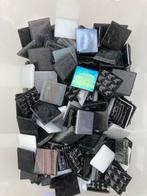 Mozaiek steentjes mix luxe zwart grijs 2 cm 500 gram, Ophalen of Verzenden, Zo goed als nieuw, Materiaal