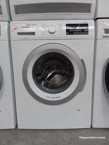 Siemens IQ 500 wasmachine 8 kg, 3 mnd gar 3375 beschikbaar voor biedingen