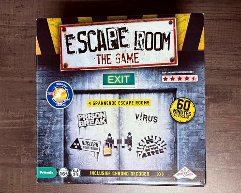 Escape Room The Game, Hobby en Vrije tijd, Gezelschapsspellen | Bordspellen, Zo goed als nieuw, Ophalen of Verzenden