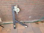 Liersteun Met lier
Kan op de zijkant bevestigt
Of zelf aanpa, Watersport en Boten, Ophalen, Gebruikt, Overige typen