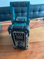 Makita DMR102 radio, Ophalen of Verzenden, Zo goed als nieuw, Radio