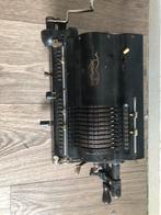Triumphator antieke rekenen machine, Ophalen of Verzenden