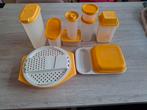 Tupperware, Ophalen of Verzenden, Zo goed als nieuw, Geel