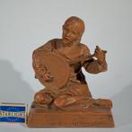 Terracotta beeld "La Tonkinoise", Ophalen of Verzenden
