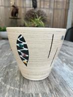 Vintage bloempot Übelacker Ü-Keramik West Germany, Ophalen of Verzenden