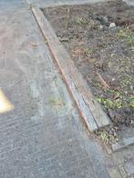 houten bielzen, gratis ophalen, Tuin en Terras, Ophalen, Gebruikt, 250 cm of meer, Balken