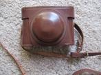 OUDE CAMERA met lederen hoes merk DACORA € 50, Ophalen, Gebruikt, Compact, Overige Merken