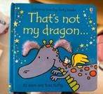 Voelboek: That's Not My Dragon..., Boeken, Kinderboeken | Baby's en Peuters, Ophalen of Verzenden, Fiona Watt & Rachel Wells, Uitklap-, Voel- of Ontdekboek