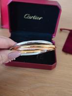 Prachtige Trinity armband Cartier, Sieraden, Tassen en Uiterlijk, Armbanden, Verzenden, Nieuw, Goud, Goud