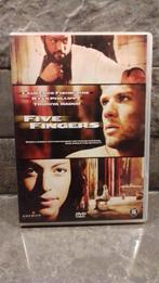 DVD - Five fingers, Vanaf 16 jaar, Ophalen of Verzenden, Gebruikt, Actiethriller