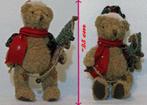 Kerstbeer van 25 cm, Ophalen of Verzenden, Zo goed als nieuw, Stoffen beer, Overige merken