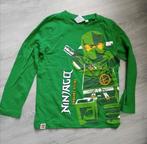 Trui longsleeve groen Ninjago maat 116, Trui of Vest, Ninjago, Ophalen of Verzenden, Zo goed als nieuw