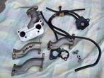 Enkele onderdelen Yamaha 9.9pk 4-tact type rechthoekige kap., Ophalen of Verzenden, Gebruikt, Motor en Techniek