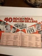 40 Rock & Roll Collectie, Cd's en Dvd's, Vinyl | Rock, Ophalen of Verzenden, Gebruikt, Overige formaten, Rock-'n-Roll