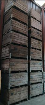 Houten Kisten, Tuin en Terras, Ophalen, Gebruikt, Hout, Overige typen