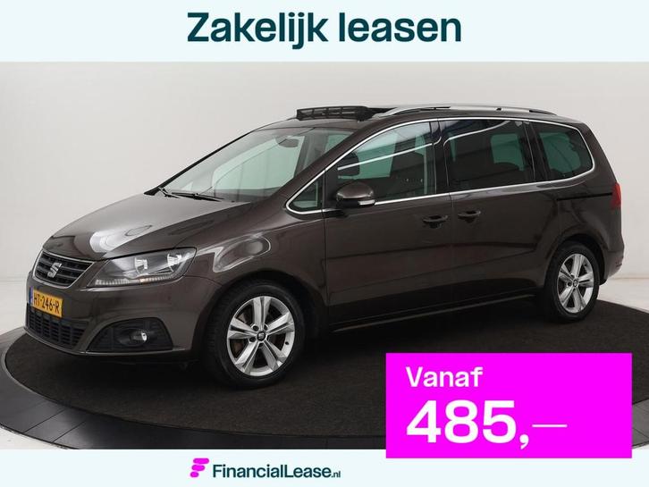 SEAT Alhambra 1.4 TSI Style Connect 7-persoons | Panoramadak, Auto's, Seat, Bedrijf, Lease, Financial lease, Alhambra, ABS, Achteruitrijcamera