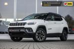 Jeep Compass 4xe 240 Plug-in Hybrid Electric Trailhawk | Cam, 12 maanden, 4 cilinders, Leder en Stof, Wit