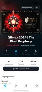 Qlimax ticket, Tickets en Kaartjes, Evenementen en Festivals, Eén persoon