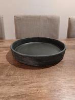 Grijs betonnen ronde schaal Countryfield, Huis en Inrichting, Woonaccessoires | Schalen en Manden, Ophalen, Gebruikt, Schaal, Rond