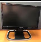 19.1 inch philips vga monitor zonder kabels, Ophalen of Verzenden, Zo goed als nieuw, Overige typen, Overige resoluties