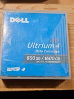Dell lto ultrium 4 data cartridge 800gb/1600gb, Ophalen of Verzenden, Gebruikt, Overige typen