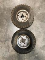 Aanhanger wielen, Auto diversen, Aanhangwagen-onderdelen, Ophalen of Verzenden, Gebruikt