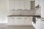 Witte Hoekkeuken met Zwart Blad, Huis en Inrichting, Keuken | Complete keukens, Gebruikt, Wit, Hoekkeuken, Ophalen of Verzenden