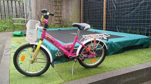 16 inch Alpina Girl power meisjesfiets, Fietsen en Brommers, Fietsen | Meisjes, Gebruikt, 16 inch, Ophalen