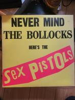 Sex Pistols - Never Mind The Bollocks (Missing Items), Ophalen of Verzenden, Gebruikt, 12 inch, Alternative