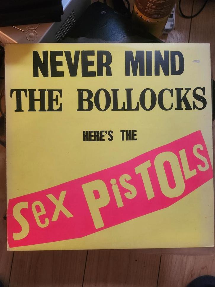 Sex Pistols - Never Mind The Bollocks (Missing Items), Cd's en Dvd's, Vinyl | Rock, Gebruikt, Alternative, 12 inch, Ophalen of Verzenden