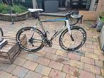 Cannondale mt 58 super six ffwd, trainingswiel, garmin, Carbon, Zo goed als nieuw, 57 tot 61 cm, Meer dan 20 versnellingen